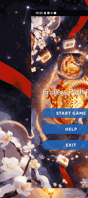 Endless Path Run Screenshot 0
