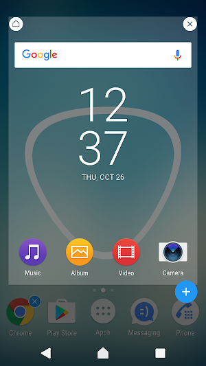 Reuleaux Xperience Theme Screenshot 1