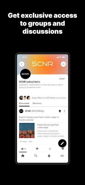 SCNR News Screenshot 3