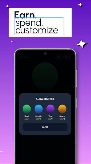 LevelUp: Aura Habit Tracker Screenshot 3