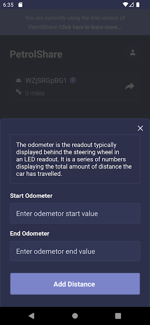 PetrolShare Screenshot 3