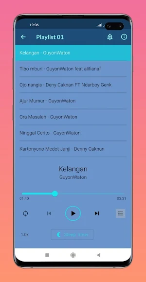 Klebus Guyon Waton Offline Mp3 Screenshot 2