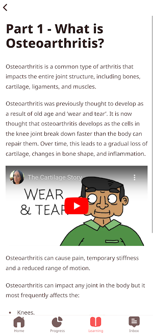 OA Coach Screenshot 3