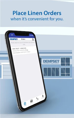 Dempsey Order Taker Screenshot 0