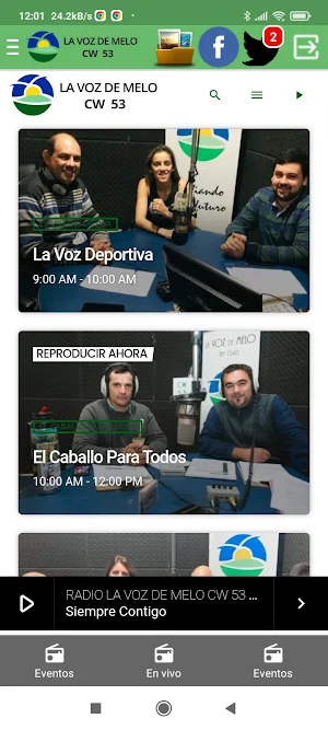 La Voz de Melo Screenshot 3