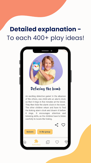 Kids Activity Ideas Screenshot 2