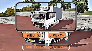 Mod Truk Suspensi Real Screenshot 2