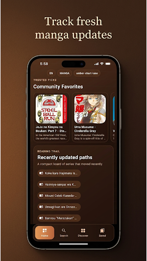 Nautiljon - Manga Reader Screenshot 3
