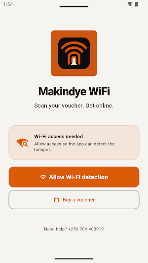 Tahiiti WiFi Screenshot 0