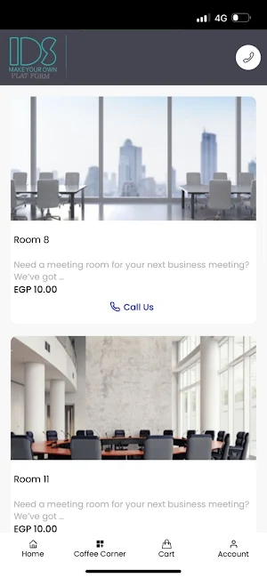 IDS Co-Working Space Screenshot 2
