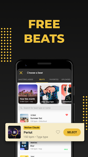 BattleMe - Rap Battle Arena & Recording Studio Screenshot 1