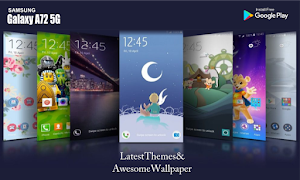 Theme for Samsung A72 Launcher: Wallpapers & Theme Screenshot 2