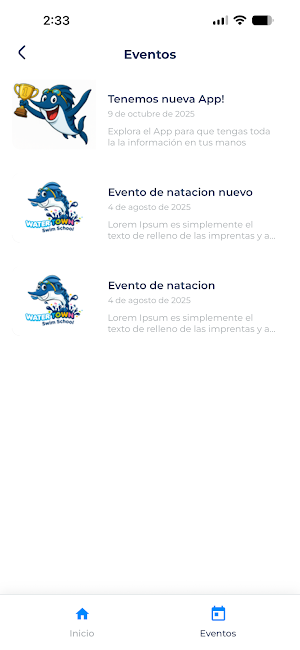 WaterTown Swin School Screenshot 1
