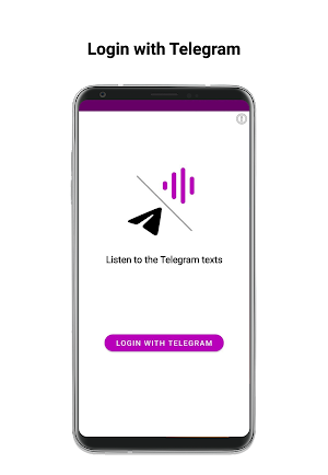 Audigram - listen to Telegram Screenshot 0