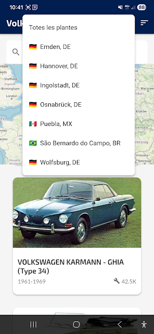 Volkswagen Classic Screenshot 1