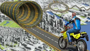 Stunt Bike Rider 3D Bike Race Screenshot 3