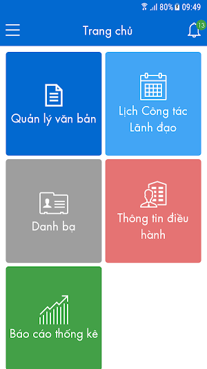 QLVB Quảng Bình Screenshot 2