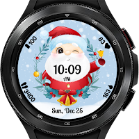 Santa Clock