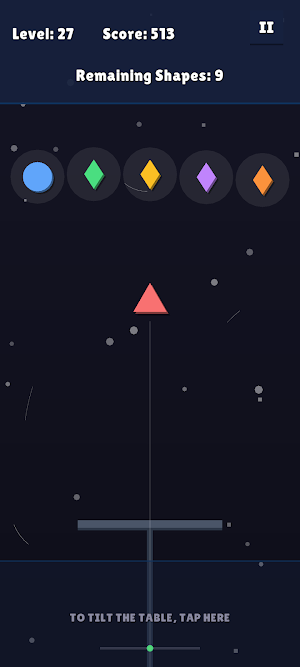 Wobble Stack: 3D Balance Game Screenshot 1