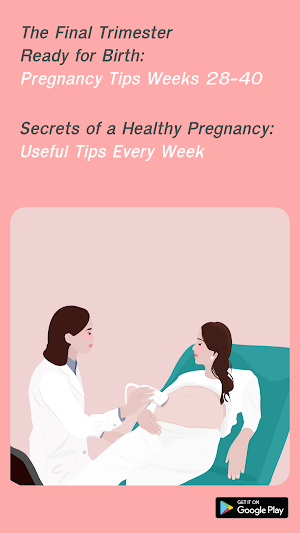 Pregnancy week by week tip Screenshot 0
