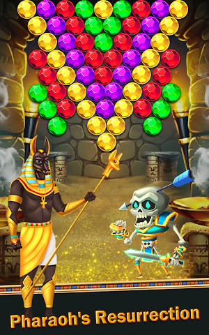 Egypt Temple Bubble Screenshot 3