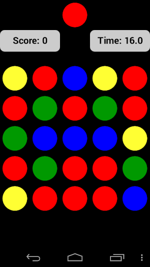 20 second Fun Tap It Fast Reflex Reaction Game Screenshot 1