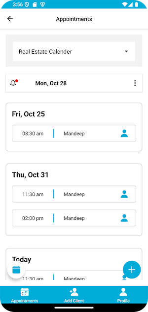 Bizcalendar Screenshot 1