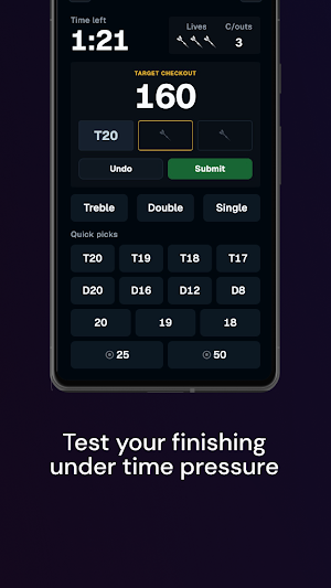 Darts IQ: Checkout Trainer Screenshot 1