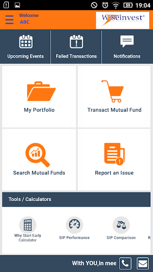 Wiseinvest My Portfolio App Screenshot 0