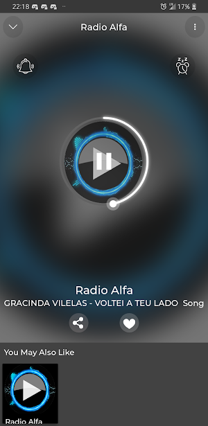 US Radio Alfa App Online Liste Screenshot 0