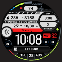 OMG 24 Digital Watch Face