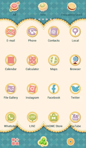 Cute Theme-Alice in Candy-land Screenshot 2