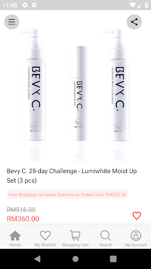 BEVY C Malaysia Screenshot 3