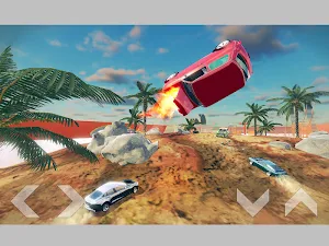 Car Crash IV Total Destruction Real Physic Screenshot 1