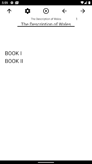 Book, The Description of Wales Screenshot 0