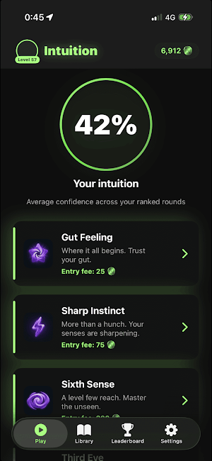 Intuition Screenshot 1