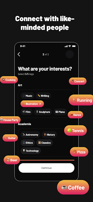 Bondr Screenshot 2