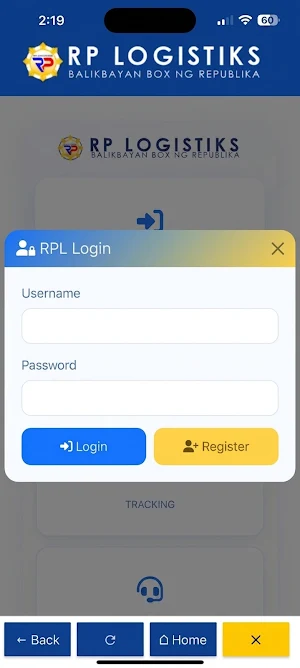 RPL Mobile Screenshot 0