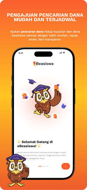 e-Beasiswa Apps Screenshot 0