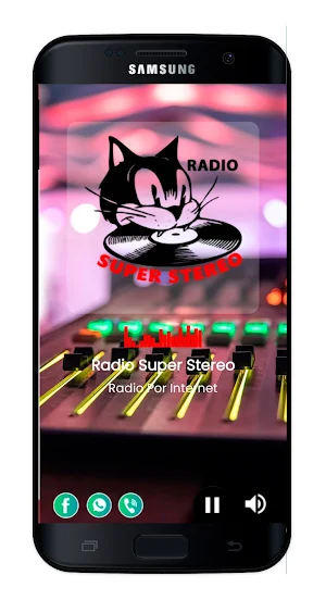 Radio Super Stereo Screenshot 0
