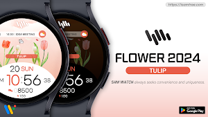 SamWatch Flower 2024 Tulip Screenshot 0