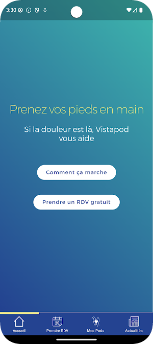 Vistapod Screenshot 0