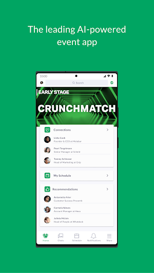 TechCrunch Events Screenshot 1