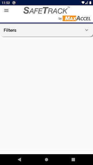 SafeTrack Mobile Screenshot 1