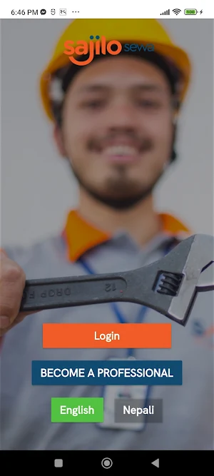 Sajilo Experts Screenshot 0
