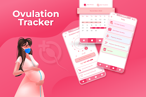 Period Tracker & Pregnancy App Screenshot 0