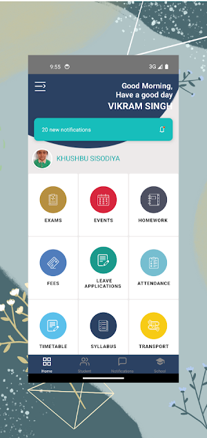 MANAV BHARTI SCHOOL KUMHER Screenshot 2