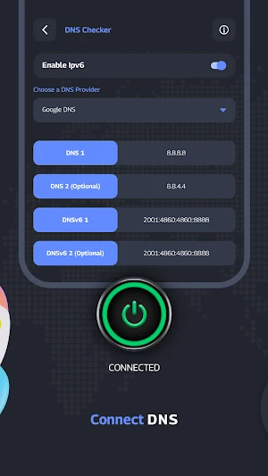 DNS Changer IPV4 - IP Tools Screenshot 2