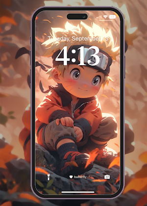 Anime Wallpaper Screenshot 2