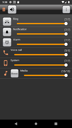 Volume Booster Screenshot 0